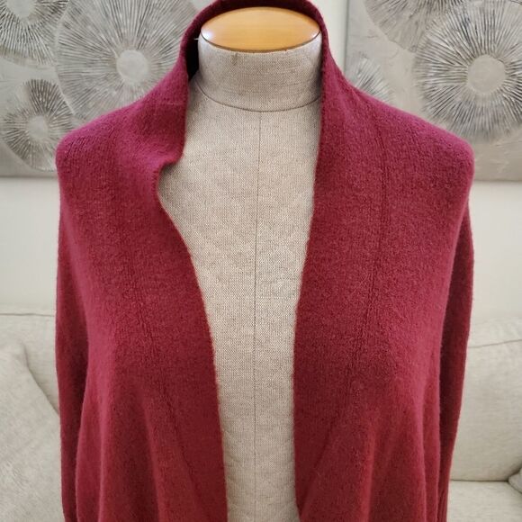 Treasure & Bond Rib Knit Detail Cardigan sz Medium - Picture 4 of 10